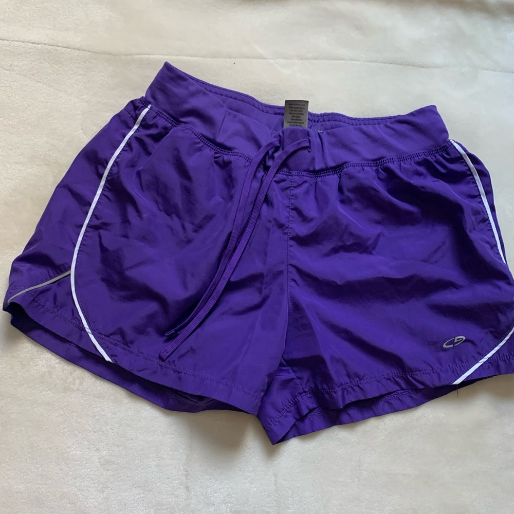 Purple Champion shorts